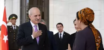 TBMM Başkanı Kurtulmuş, Türkmenistan Meclis Başkanı Gulmanova ile görüştü Açıklaması