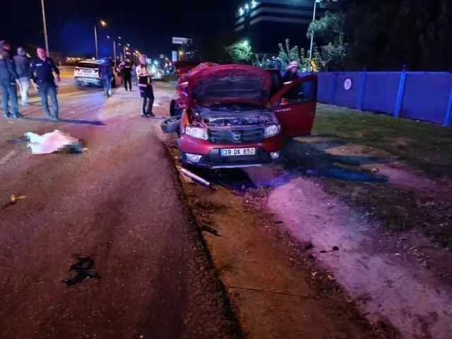 A terrible accident in Tekirdağ: 3 people from the same family lost their lives.