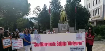 Kastamonu'da Sağlıklı Yaşam Yürüyüşü Düzenlendi