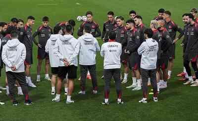 Türkiye Karadağ maçı hangi statta, hangi şehirde, nerede oynanıyor? Türkiye Karadağ maçı hangi statta, hangi şehirde, nerede oynanıyor?