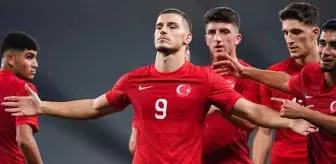 Ümit Milli Takım, Letonya'yı sahasında 3-0 yendi