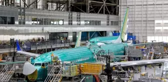 Boeing, Grev Sürecinde 33 Bin Çalışanını İşten Çıkaracak