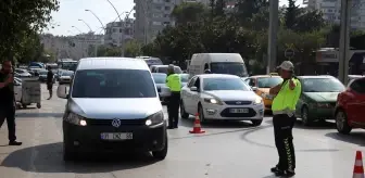 Adana'da Yaya Geçidi Denetiminde Ceza Yağdı