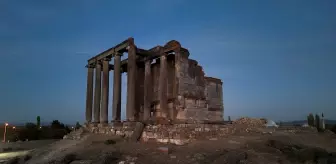 Aizanoi Antik Kenti'nde Zeus Tapınağı'nın Büyüleyici Manzaraları