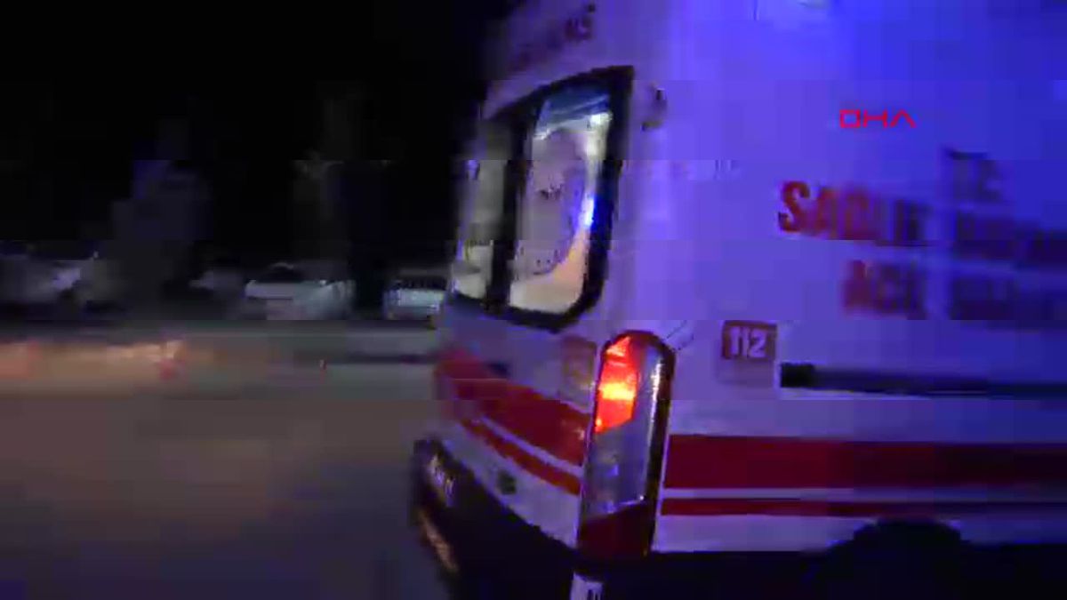 Aksaray'da Parkta Bıçaklama Olayı: 1 Yaralı