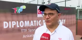 Ankara'da Diplomatik Tenis Günü Turnuvası Düzenlendi