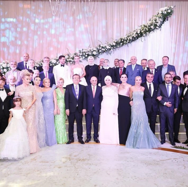 The marriage that Ankara politics is talking about