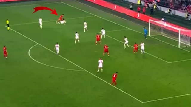 Arda Güler's dribble in the Montenegro match gave Ancelotti a headache.