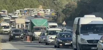 Arnavutköy'de Yol Çalışması Nedeniyle Trafik Kaosu