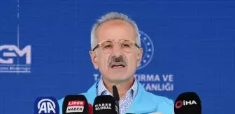 Bakan Uraloğlu, Halkalı-Ispartakule Hızlı Tren Hattı'nda incelemelerde bulundu Açıklaması