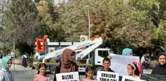 Burdur'da İsrail Saldırılarına Protesto