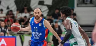 Bursaspor Basketbol, Anadolu Efes'e Mağlup Oldu