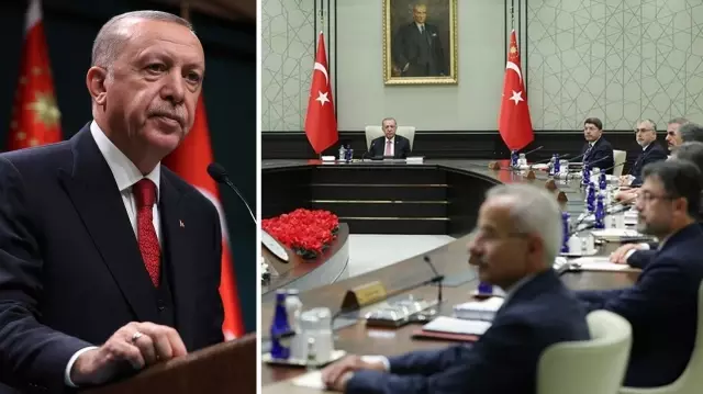 President Erdoğan: There may be changes in the deputy chairpersons and the cabinet.