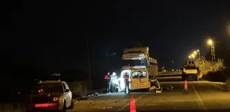 Diyarbakır'da Trafik Kazası: 3 Ölü, 3 Yaralı