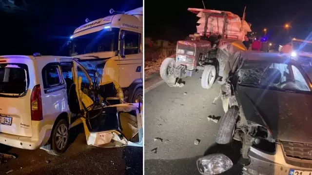 A terrible accident in Diyarbakır: 3 dead, 2 injured.