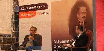 Ziya Gökalp'in Eserleri ve Etkisi Diyarbakır'da Anıldı