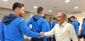 Elazığ TSO Başkanı'ndan Futbolculara Galibiyet Primi Müjdesi