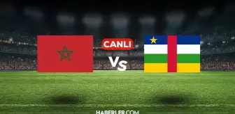 Fas Orta Afrika Cumhuriyeti maçı CANLI izle! (ŞİFRESİZ) Fas maçı hangi kanalda, canlı yayın nerede ve nasıl izlenir?