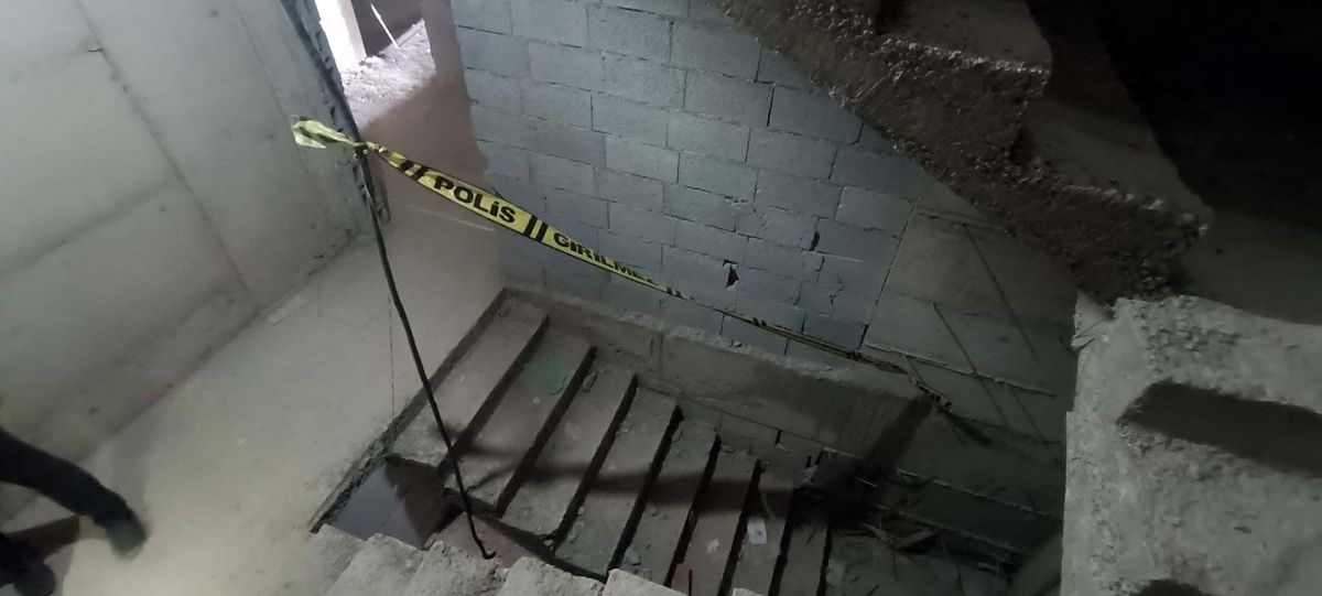 Gaziantep'te İnşaat Ustasının Feci Ölümü