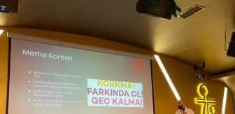 Meme Kanseri Farkındalık Ayı Etkinlikleri Düzenlendi