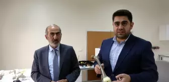 Erzurum Teknik Üniversitesi'nden Kişiye Özel Diz İmplantı Tasarımı