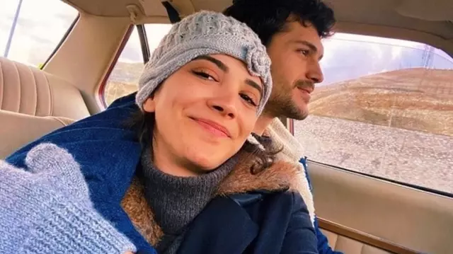 The actor Alperen Duymaz, who plays Civan in the series Leyla, has become a father.