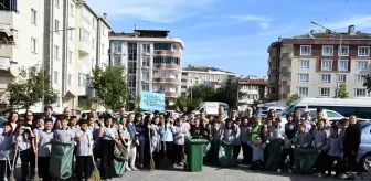 Lüleburgaz'da Öğrencilerden Temizlik Projesi