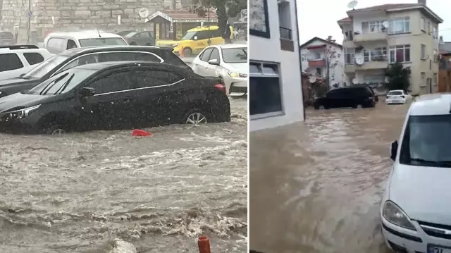 The downpour, storm, and hail were effective within minutes; roofs were blown off, and minarets collapsed.