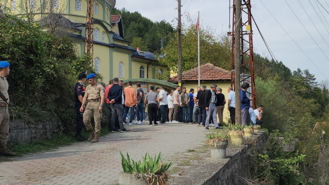 The funerals of the uncle and nephew murdered in the forested area were buried