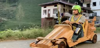 Çamlıhemşin'de Geleneksel Laz Ralli Yarışları Heyecanı