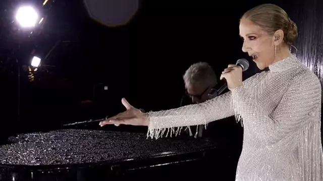 A major claim about Celine Dion, who is struggling with health issues: She performed playback.