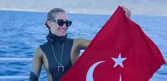 Şahika Ercümen, Dalışta İki Türkiye Rekoru Kırdı