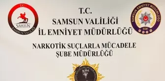 Samsun'da Uyuşturucu Operasyonu: 1 Gözaltı