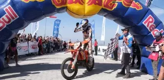 Antalya'da Hard Enduro Dünya Şampiyonası'nın Kupa Heyecanı