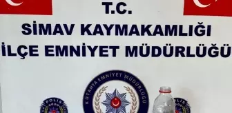 Simav'da Uyuşturucu Operasyonu: 3 Gözaltı