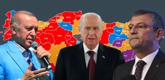 Son seçim anketinde CHP'den AK Parti'ye görülmemiş fark