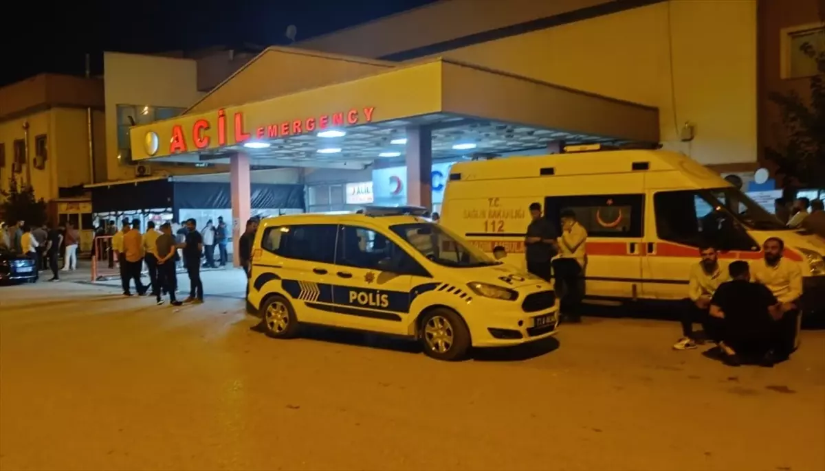 Şırnak'ta Bıçaklı Kavga: 2 Yaralı