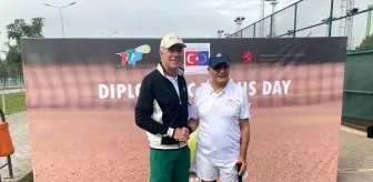 Ankara'da Diplomatik Tenis Günü Turnuvası Düzenlendi