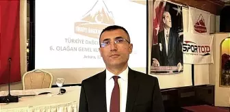 Ali Şenkaynağı Türkiye Dağcılık Federasyonu Başkanı Oldu