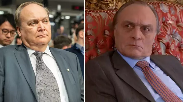 The similarity between the famous actor İstemi Betil and the Russian Ambassador astonished everyone.