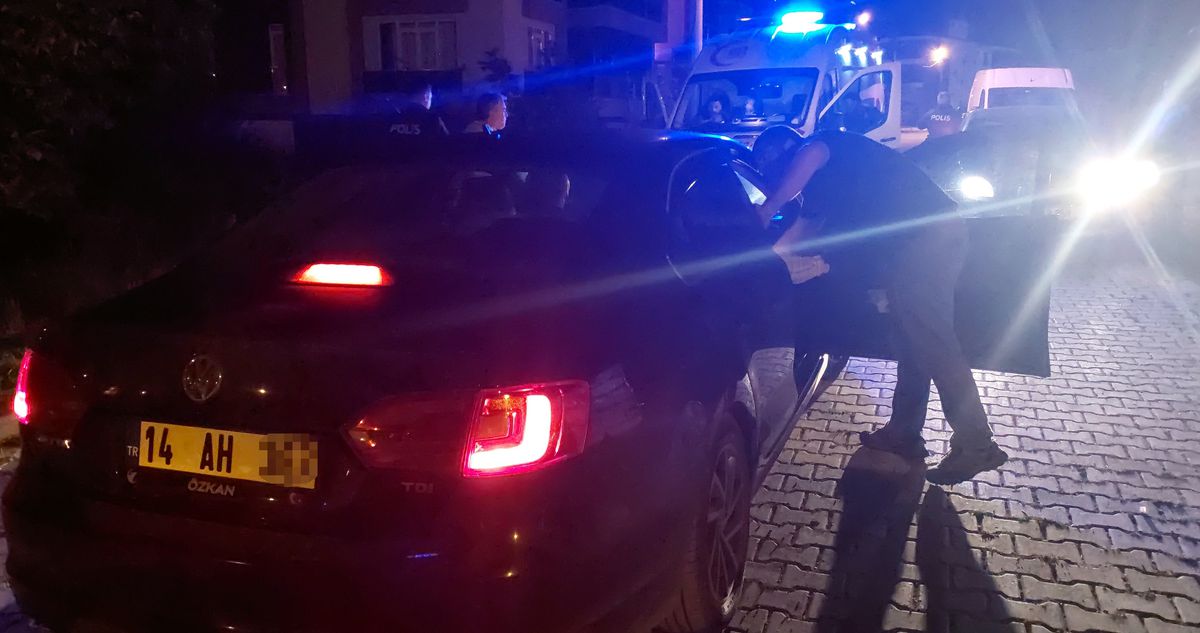 Bolu'da Emlakçı Yol Ortasında Alkollü Bulundu