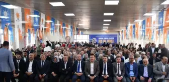 AK Parti Doğanşehir 8. Olağan İlçe Kongresi Yapıldı