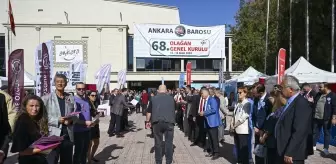 Ankara Barosu 68. Genel Kurulu'nda Oy Verme İşlemi Başladı