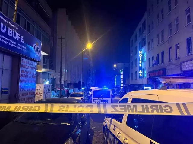 The person who shot and killed a woman at an entertainment center in Ankara attempted suicide.