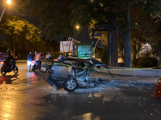 In the traffic accident that occurred in Ankara, AK Party Youth Branch member Betül Önderoğlu lost her life