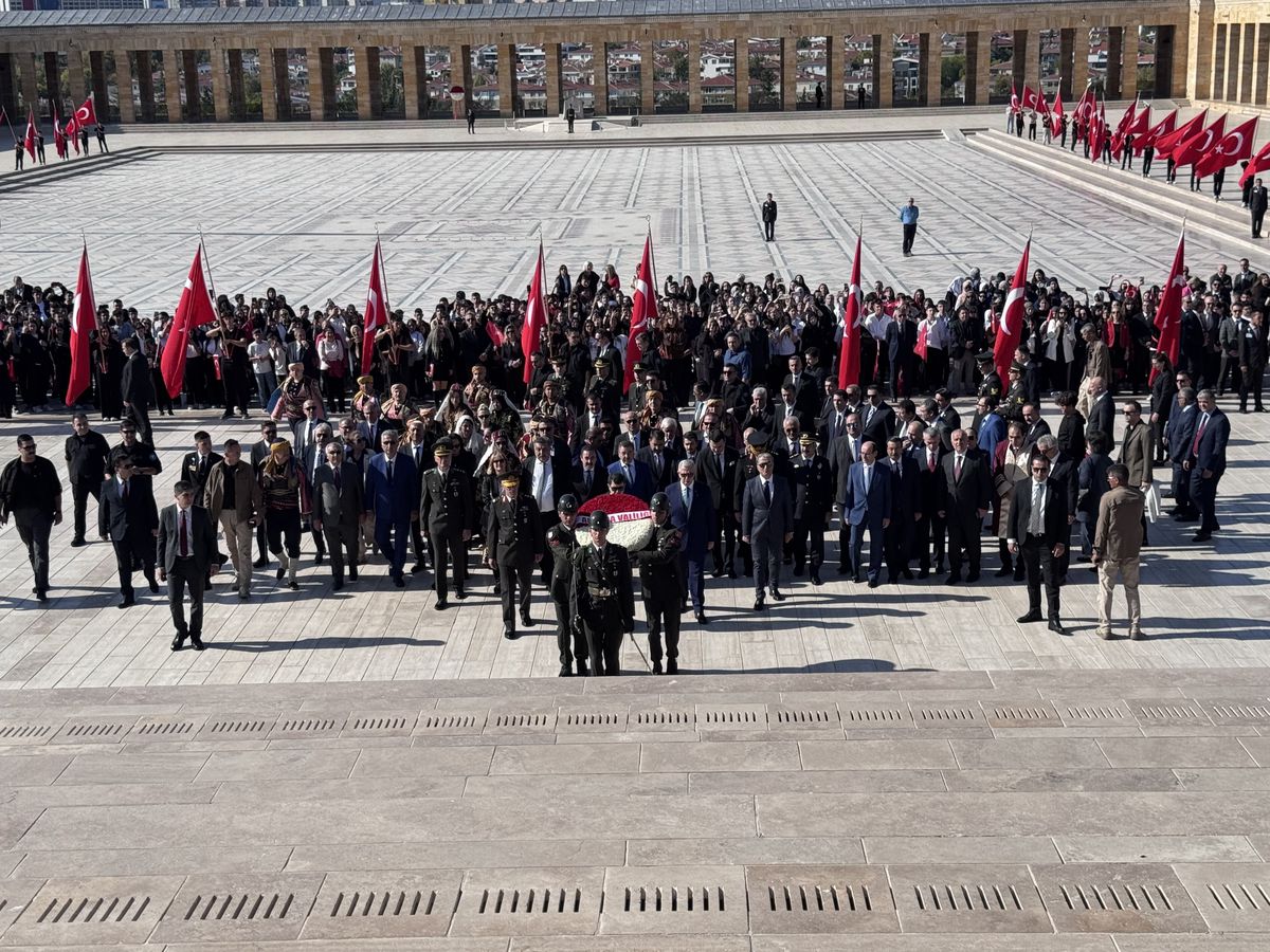 Ankara'nın başkent oluşunun 101'inci yılı kutlandı