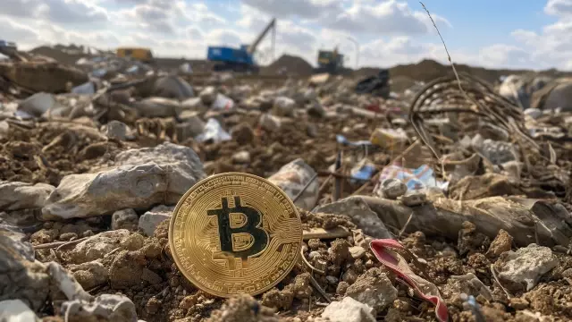 He sued the municipality for the millions of dollars worth of Bitcoin he threw in the trash.