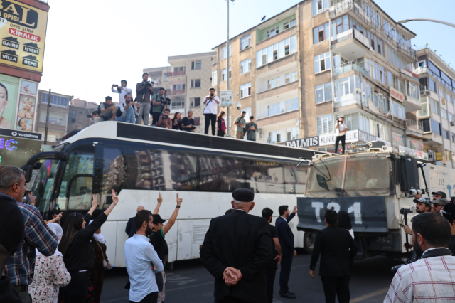 As you know, the DEM Party! The crowd, emboldened by the General President, chanted PKK slogans, there are detentions