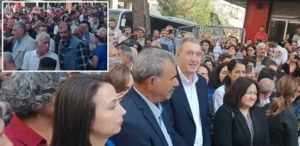 DEM Parti yasaklı miting için toplandı, polis kalabalığın dağılması için uyarıda bulundu