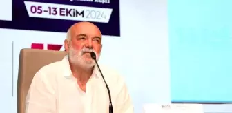 Ercan Kesal, Kocaeli Kitap Fuarı'nda Edebiyat ve Sinema Üzerine Konuştu